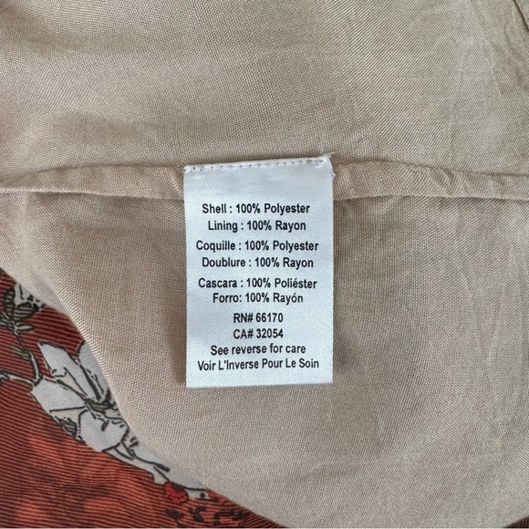 HEMANT & NANDITA Zeri Floral Peasant Dress - Picture 10 of 10